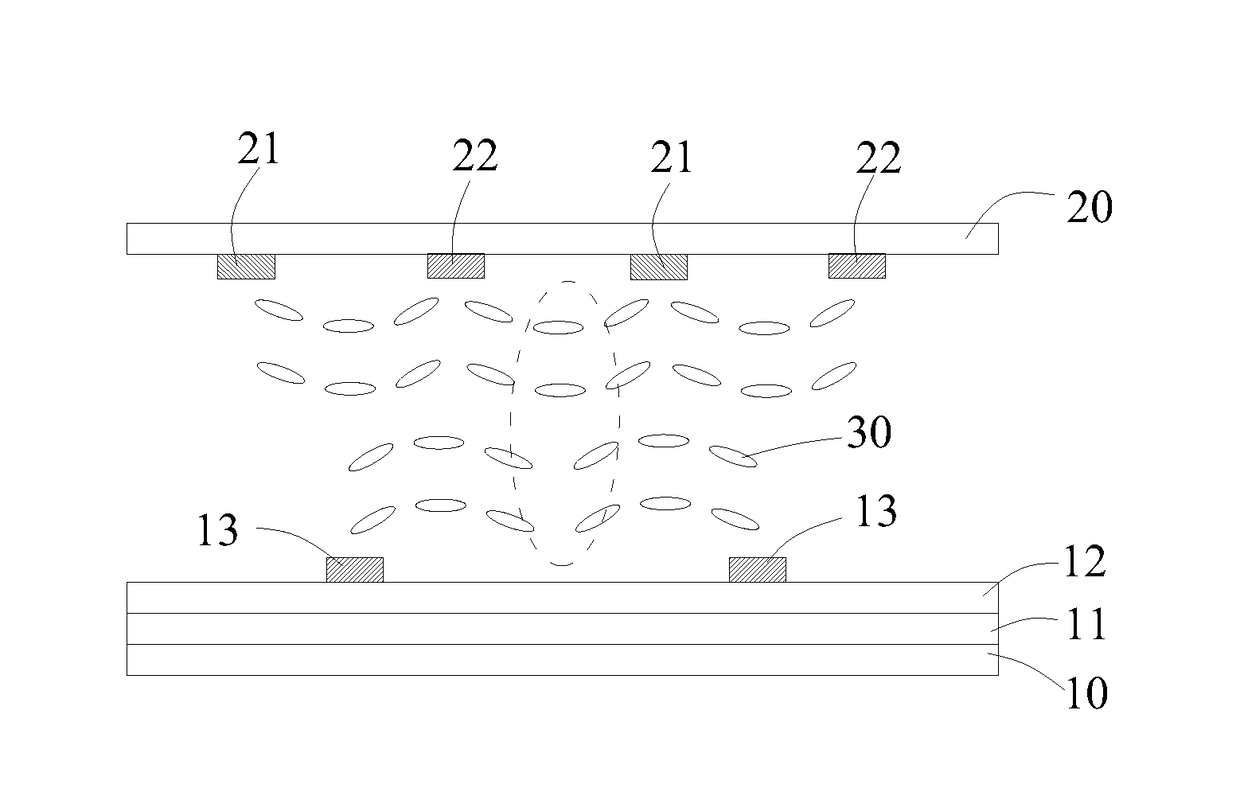 Liquid Crystal Display Panel and Display