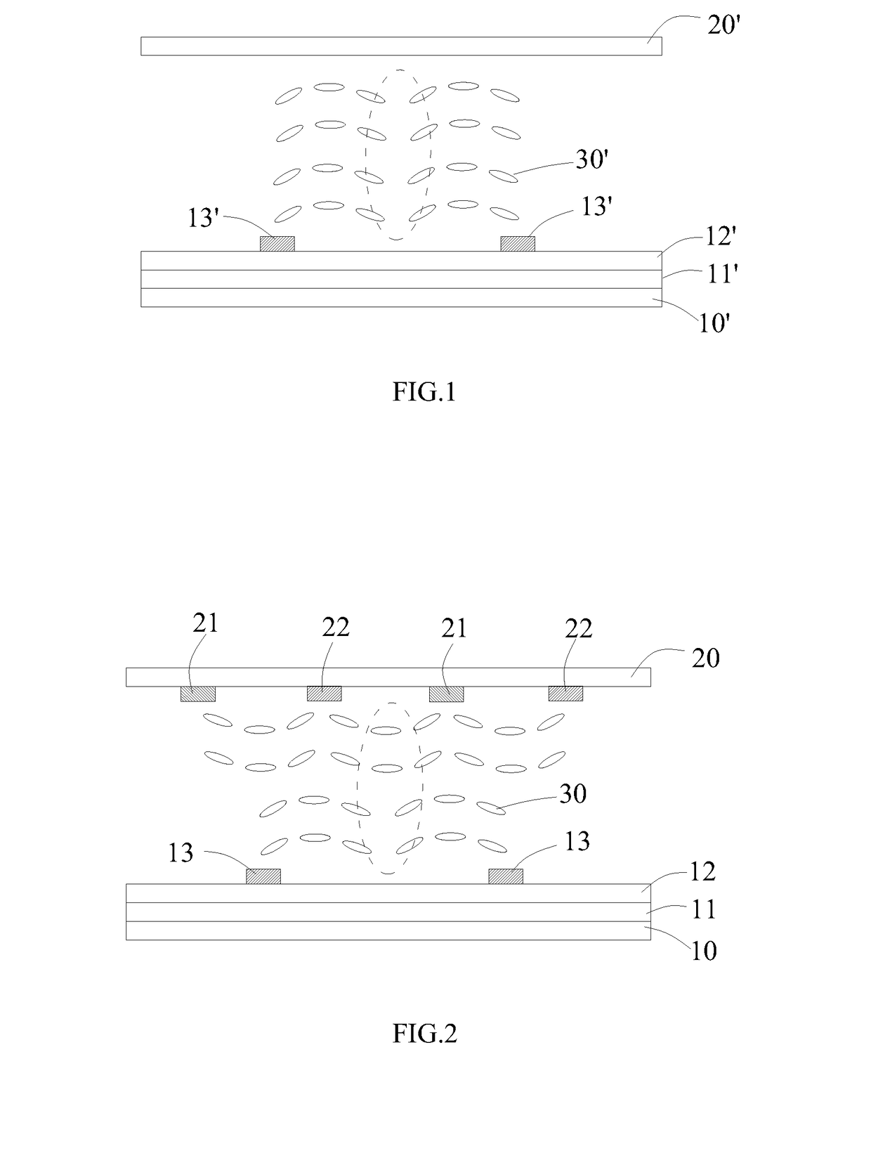 Liquid Crystal Display Panel and Display