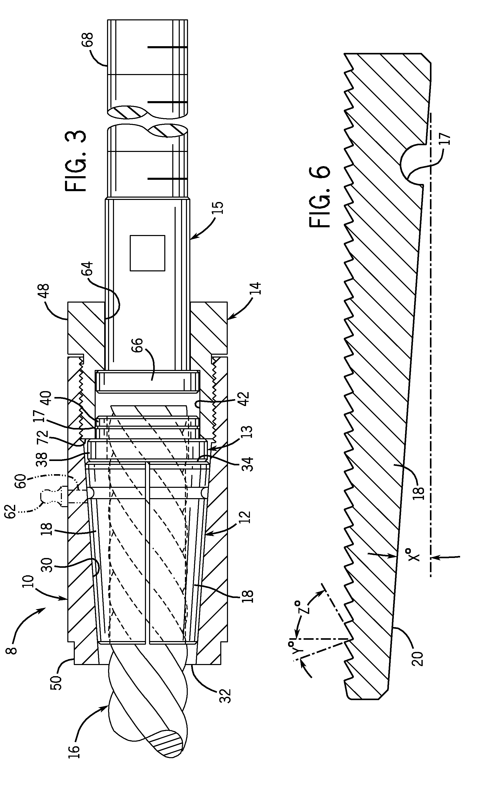 Median Barrier Cable Termination