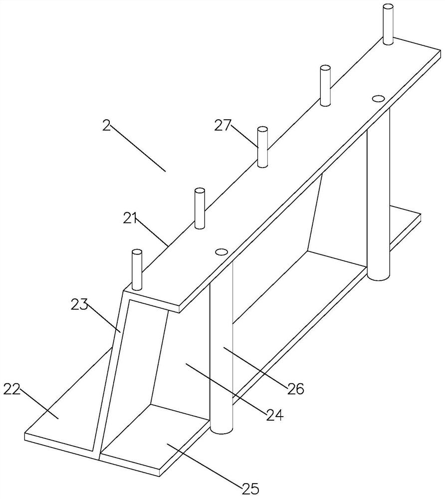 Construction method of cast-in-place drainage ditch