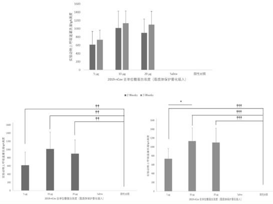 A kind of 2019-ncov subunit vaccine composition and its immunization method