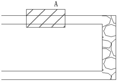 Method for judging three-hard coal seam impact risk by window intervention method