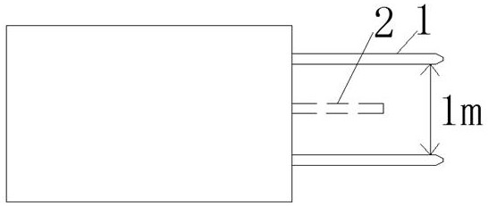 Method for judging three-hard coal seam impact risk by window intervention method