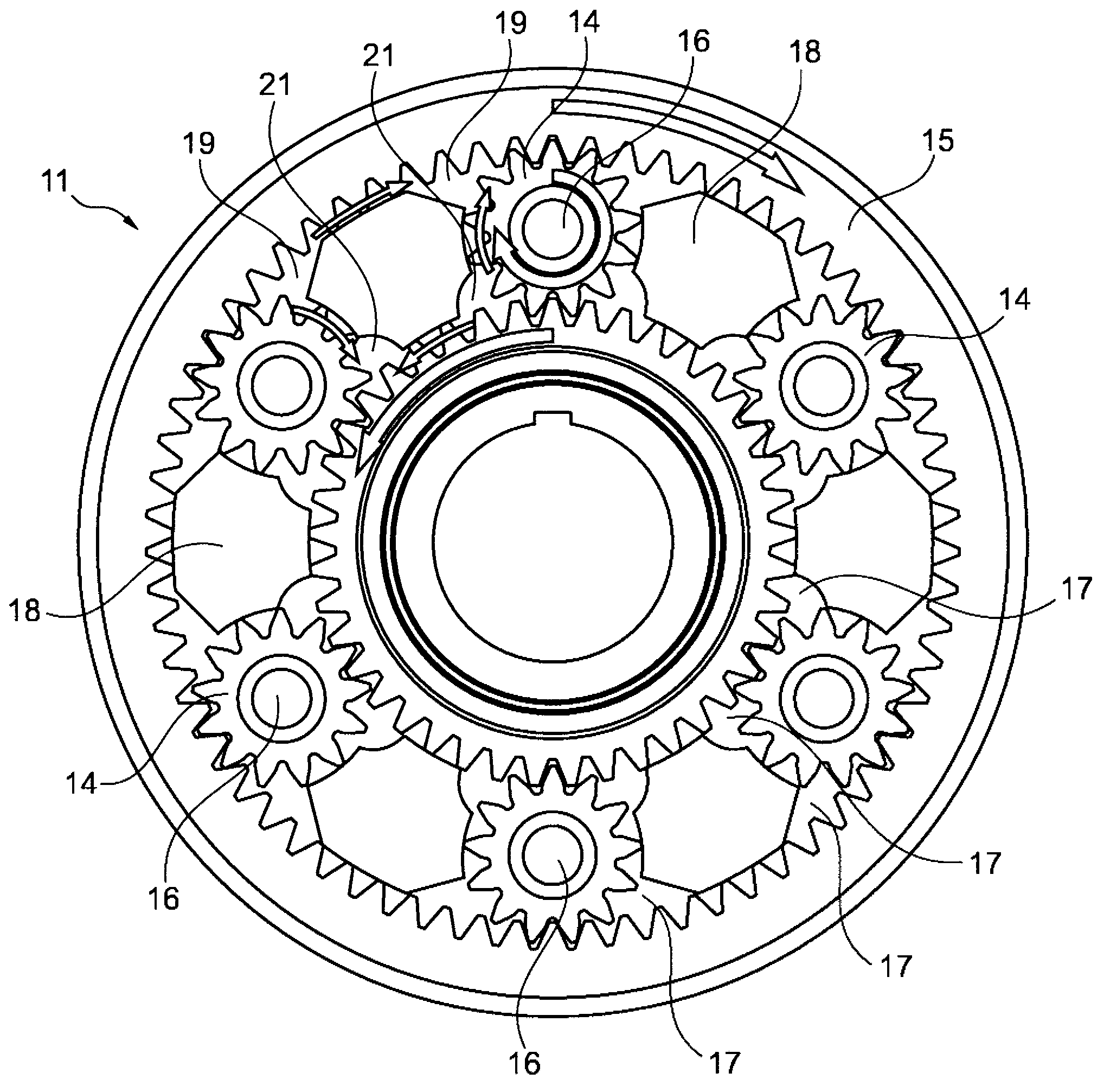 Transmission unit