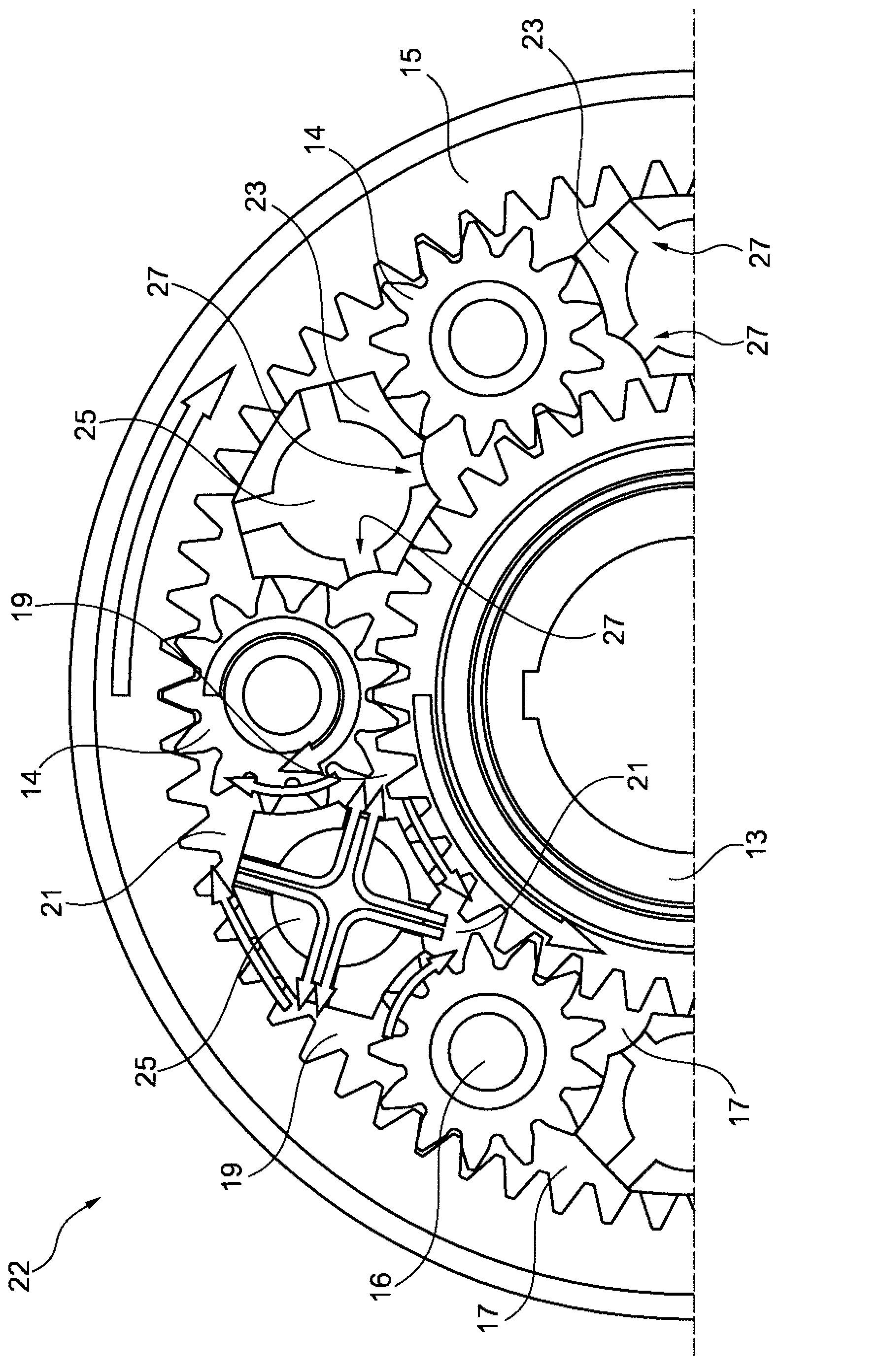 Transmission unit