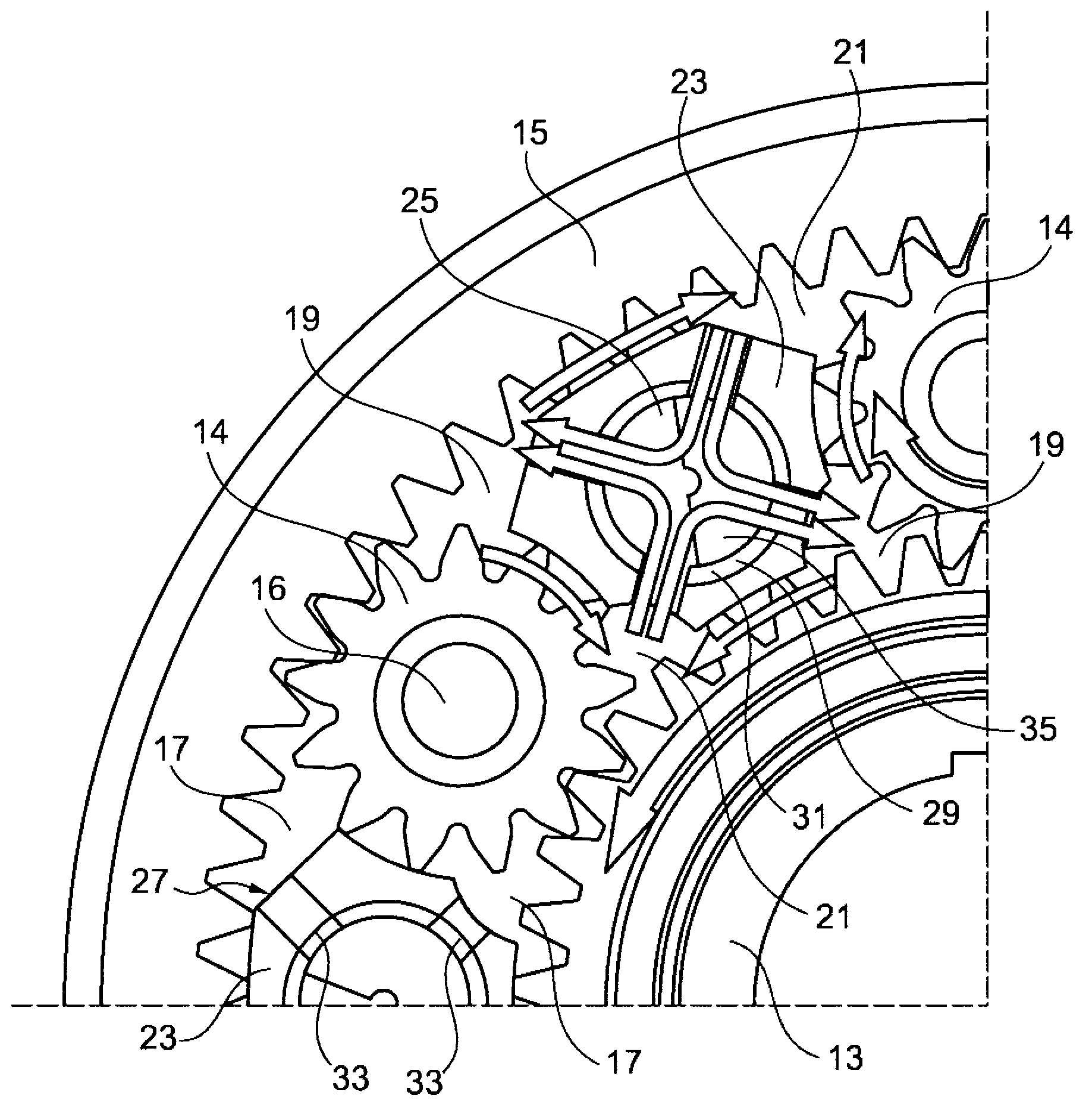 Transmission unit