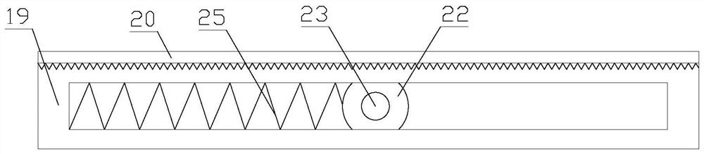 Tap water dosing device with good stirring effect