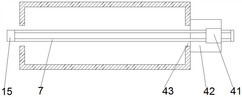 Drying device for cable processing