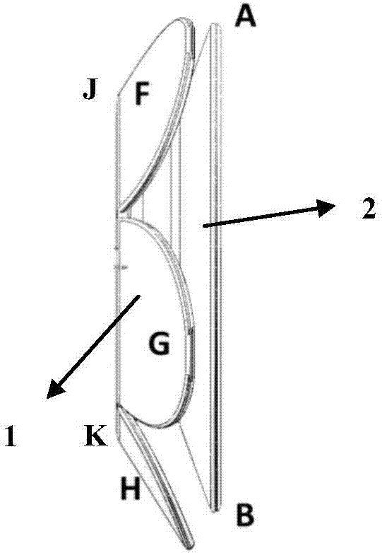 Atrial septal defect plugging device and interventional method thereof