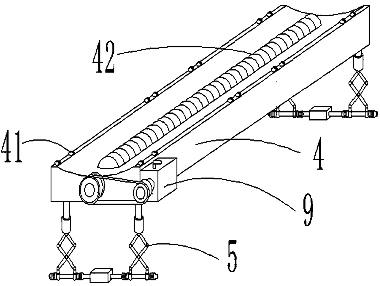 Ultralarge-diameter spiral corrugated pipe alignment device and method for applying same