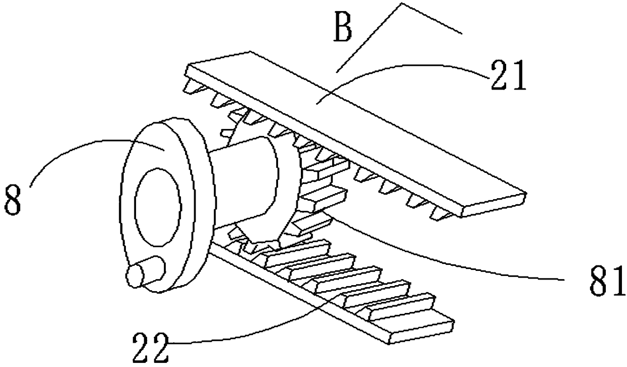 Ultralarge-diameter spiral corrugated pipe alignment device and method for applying same