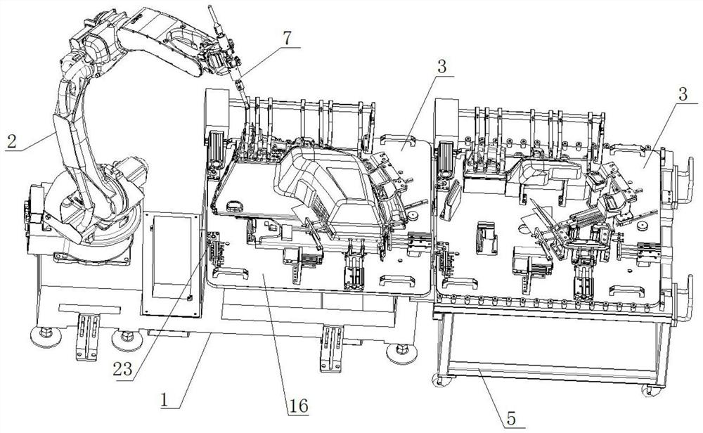 A Robotic Ultrasonic Welding Equipment for Automotive Interior Panels