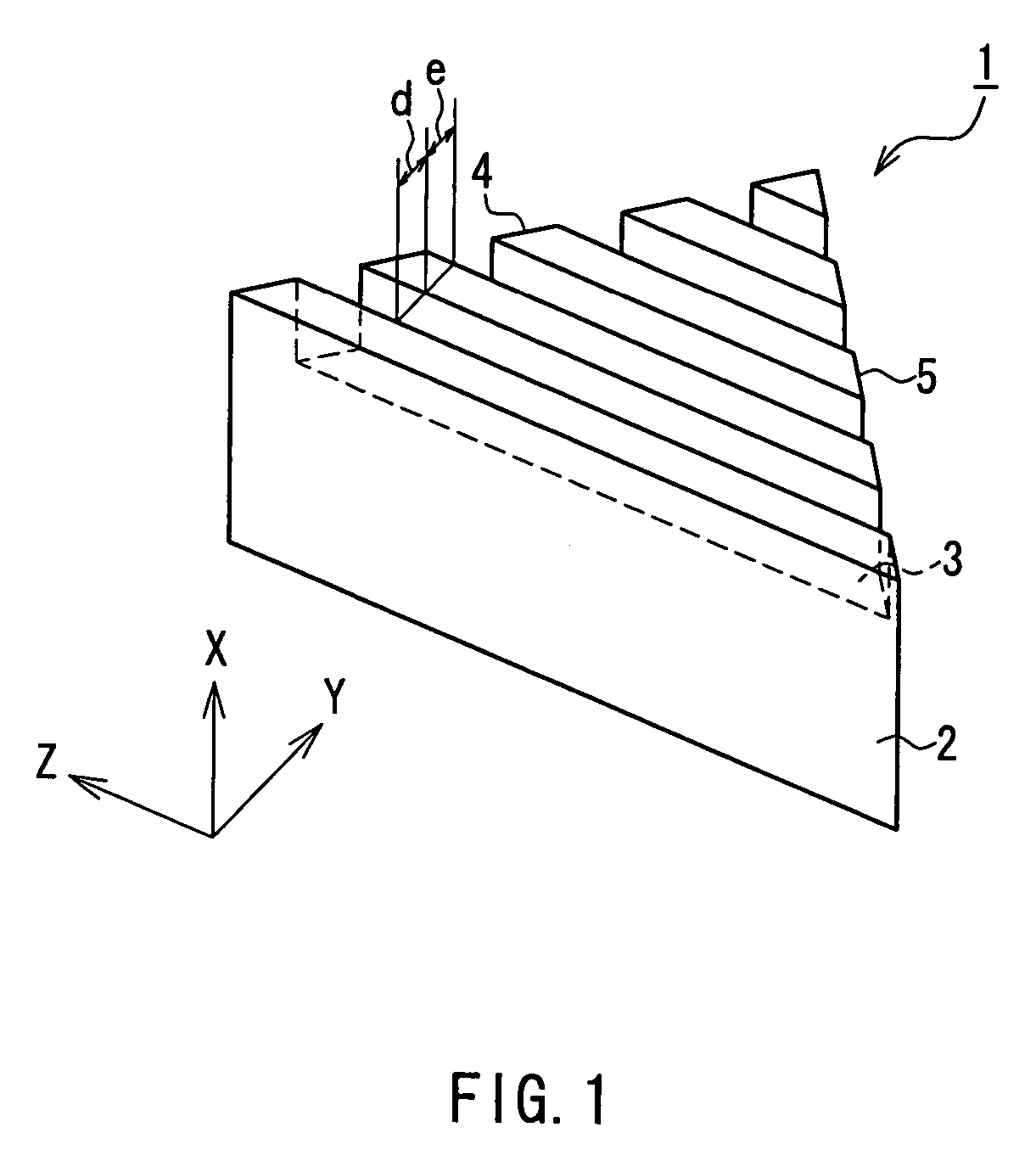 Optical element and wavelength separator using the same