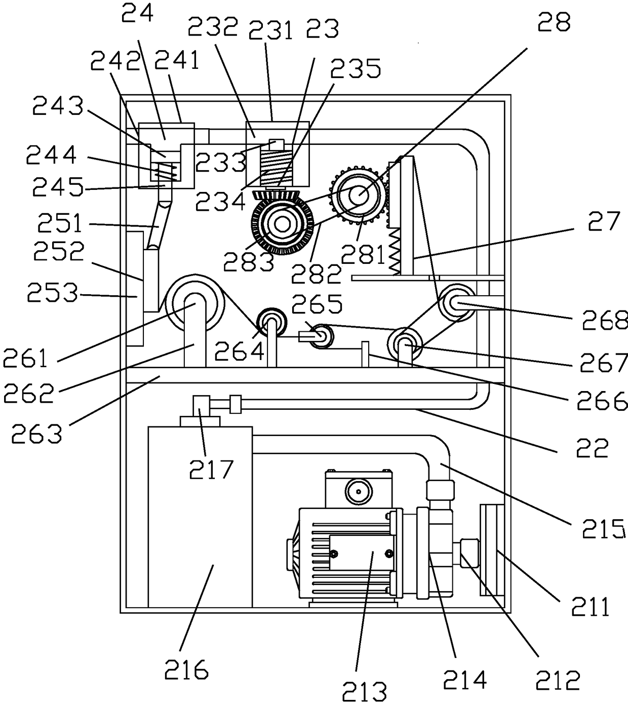 Novel orthopedic extracorporeal shock wave therapeutic apparatus