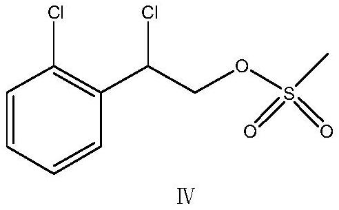 Preparation method of lanoconazole