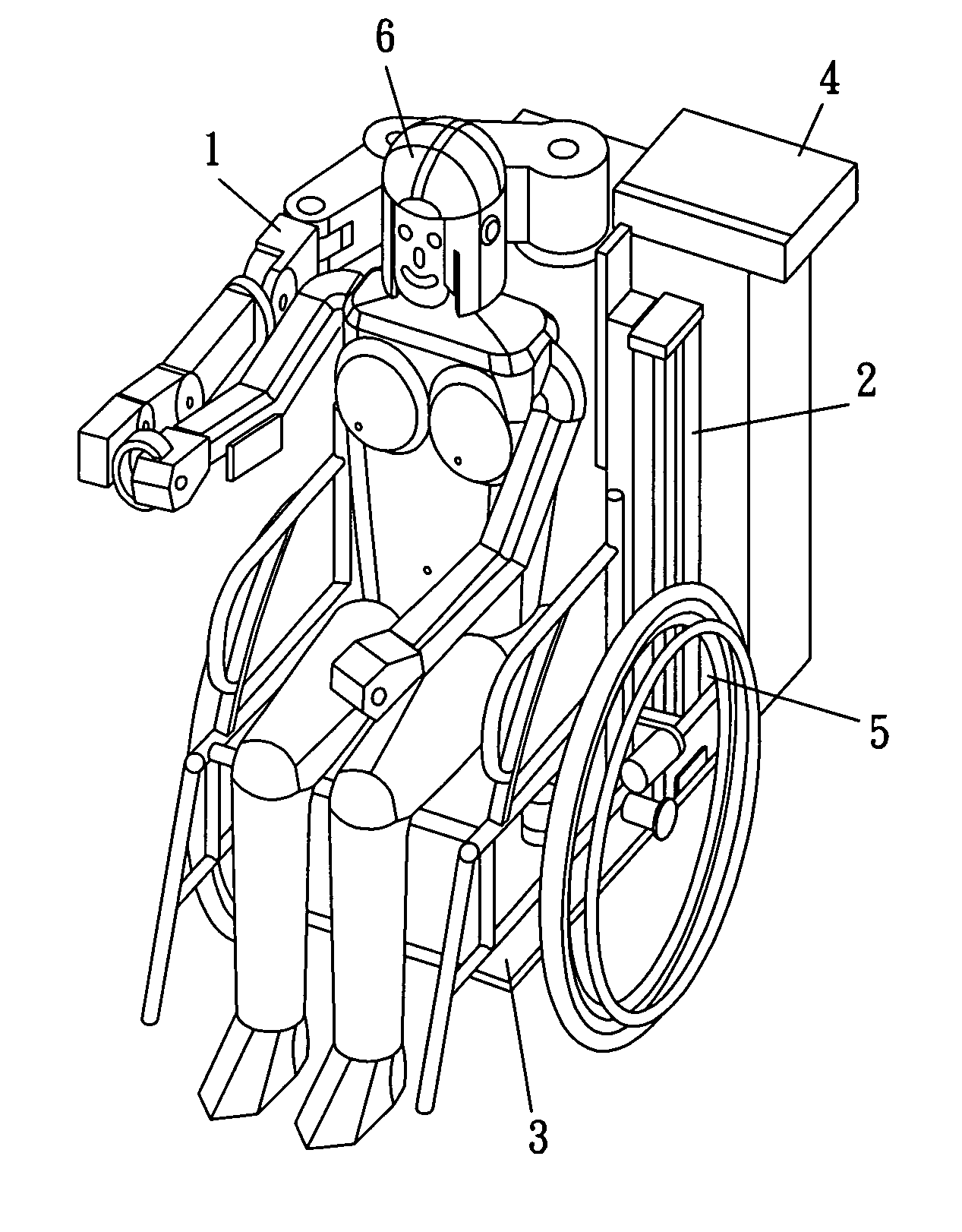 Rehabilitation and training apparatus and method of controlling the same