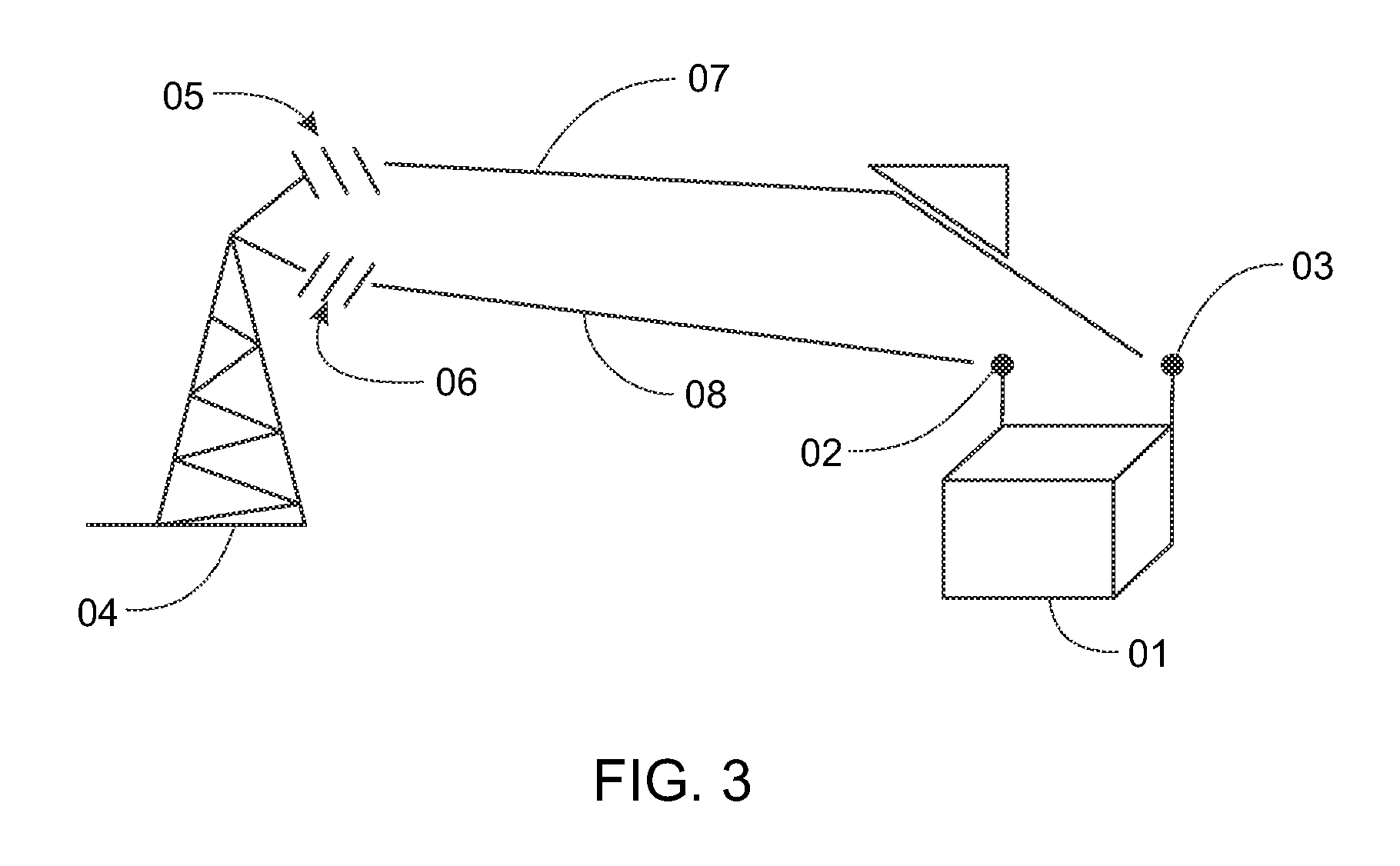 Repeater for MIMO signals in a network