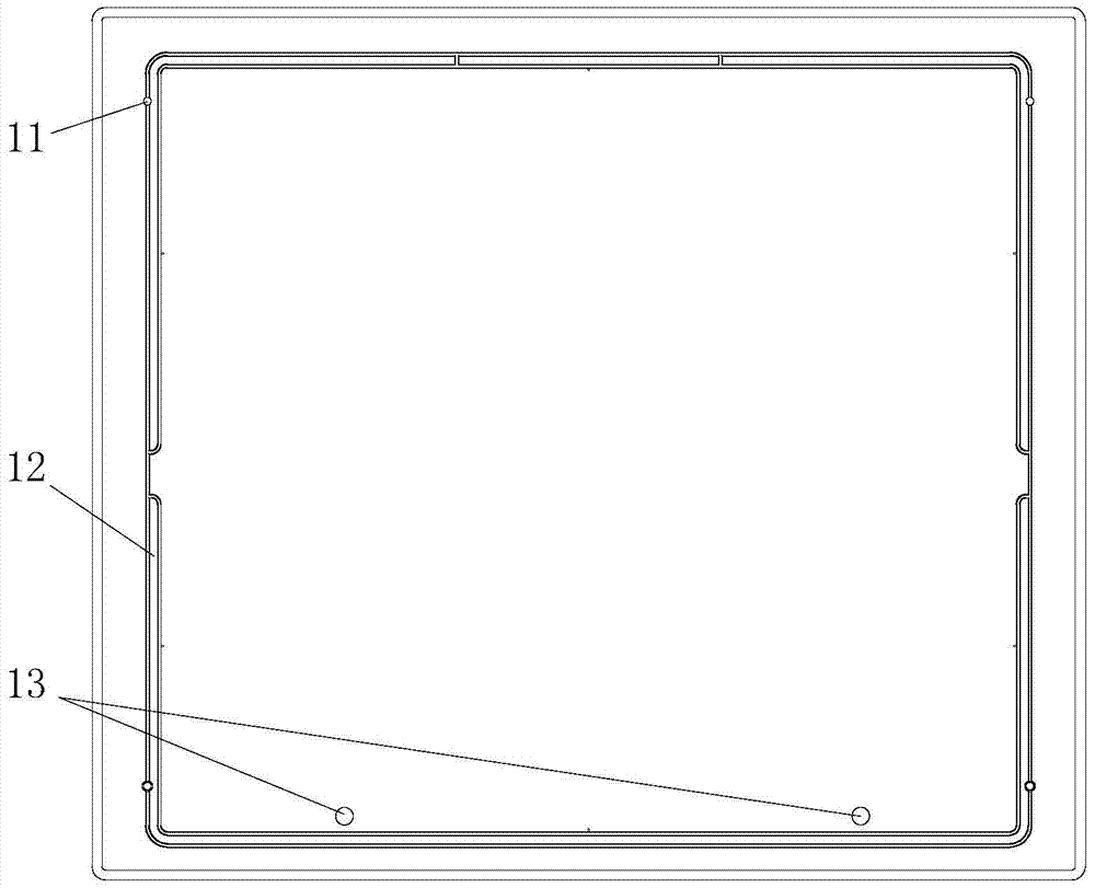 Automatic solder mask exposure frame module and exposure machine