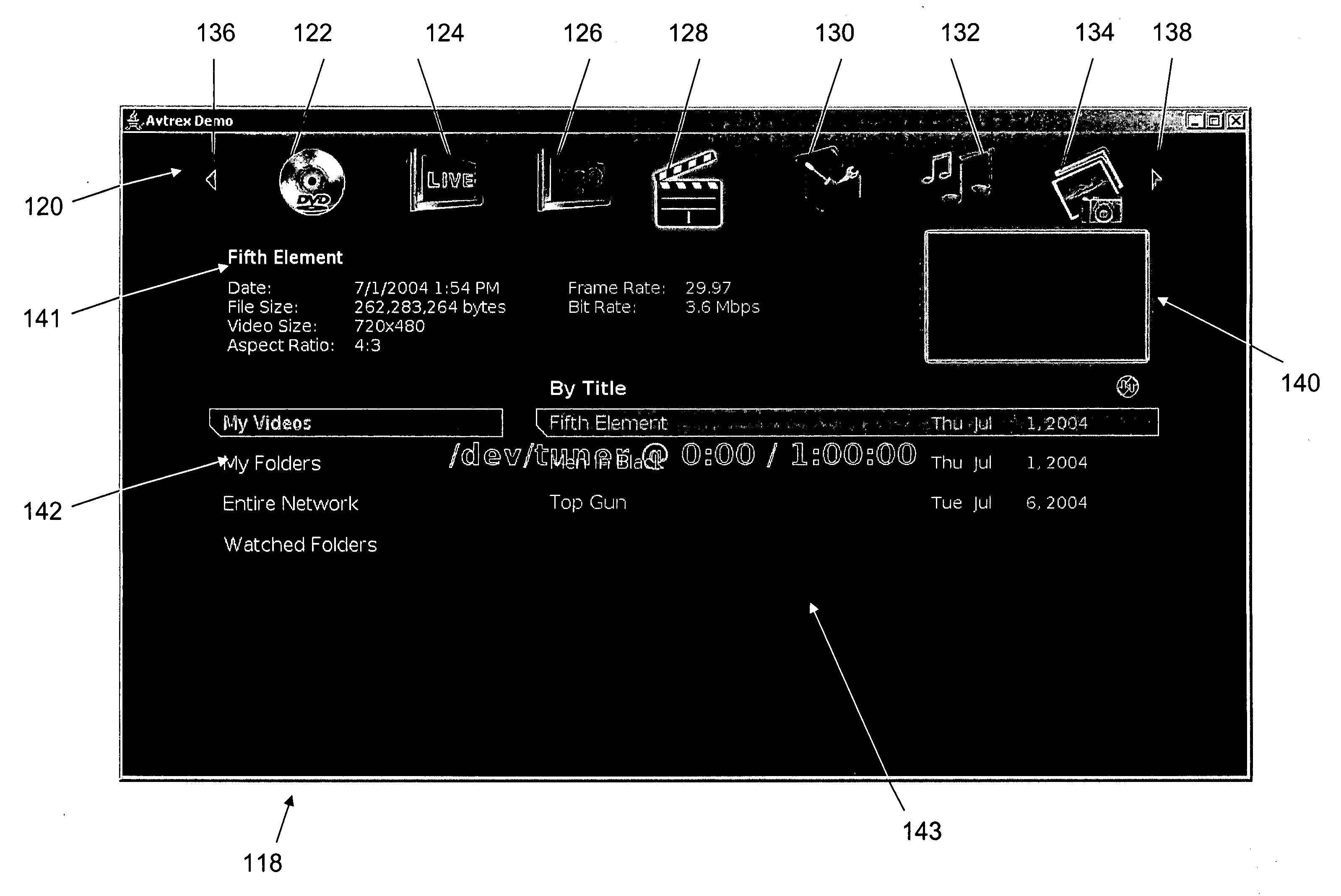 Ubiquitous navbar user interface across multiple heterogeneous digital media devices