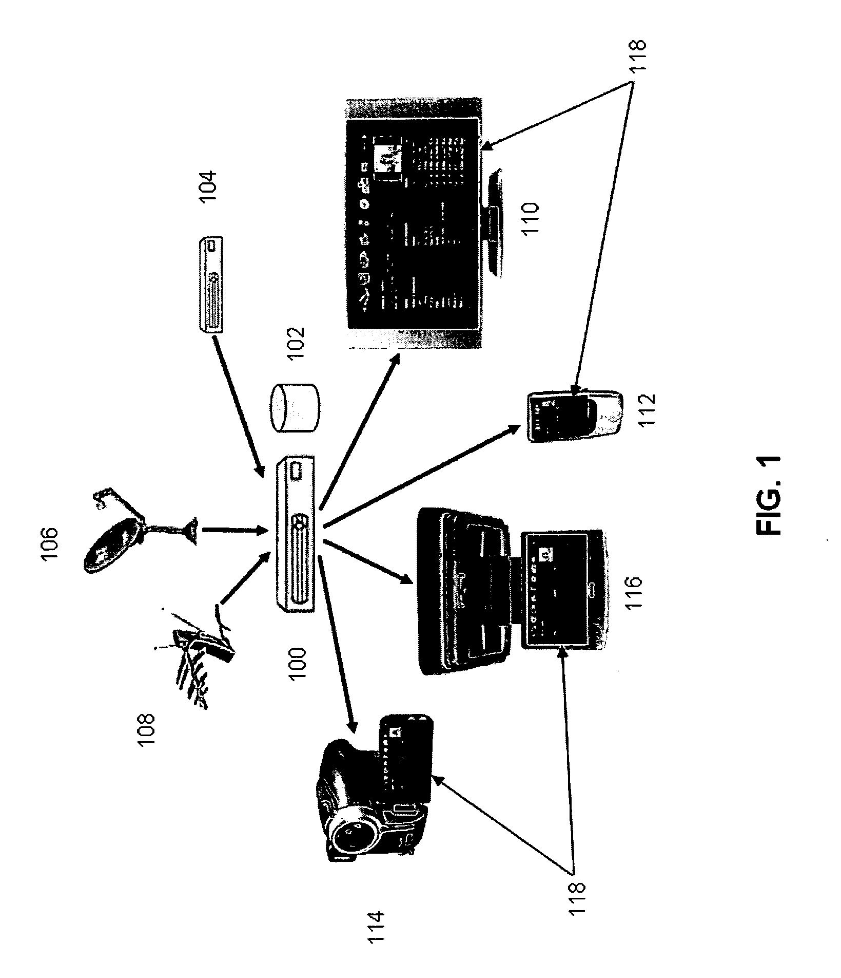 Ubiquitous navbar user interface across multiple heterogeneous digital media devices