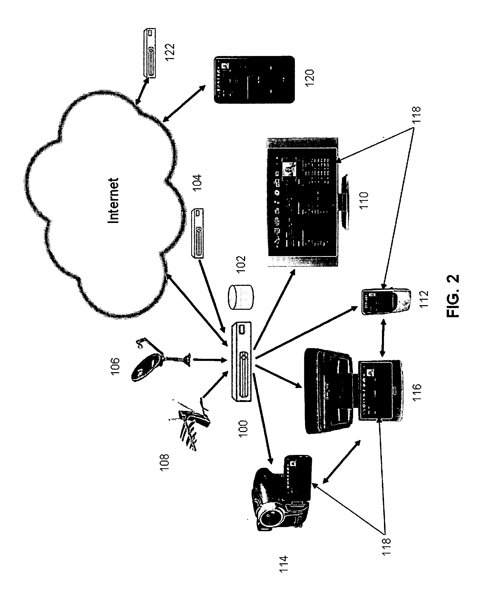 Ubiquitous navbar user interface across multiple heterogeneous digital media devices