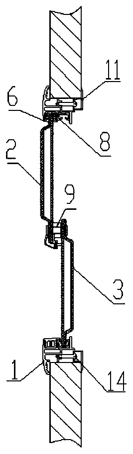 Circular safety window of recreational vehicle