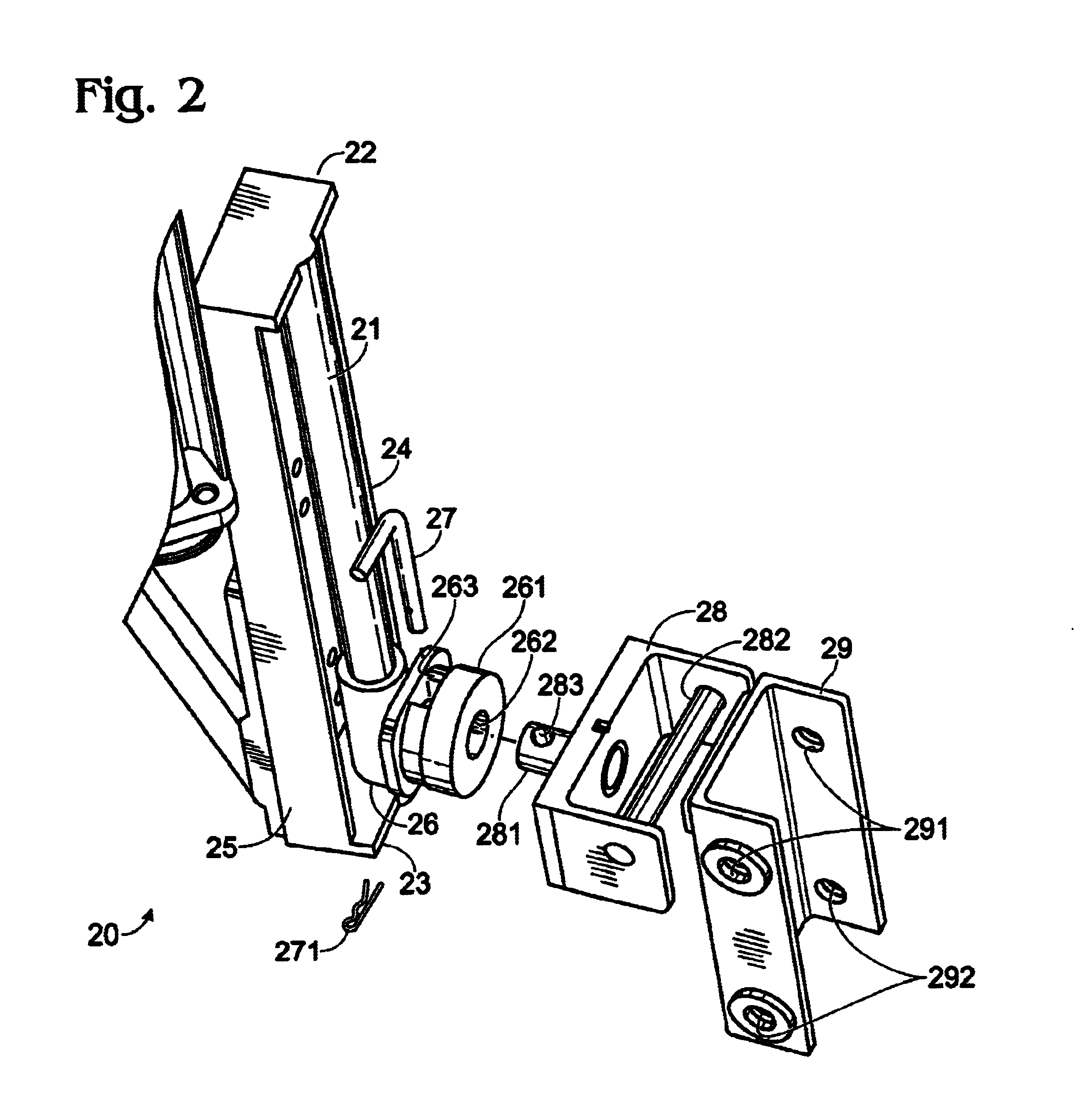 Adjustable side plow assembly