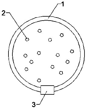 Forest automatic fire prevention system