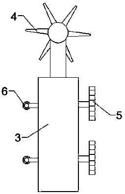 Forest automatic fire prevention system