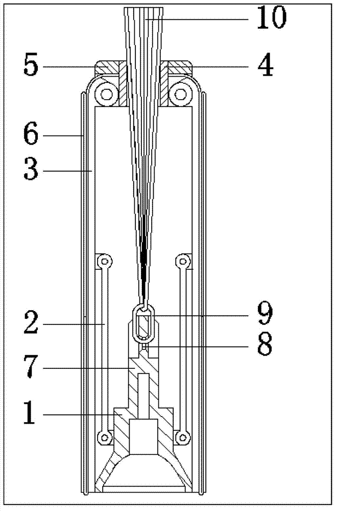 Folding summer cloak for keeping cool