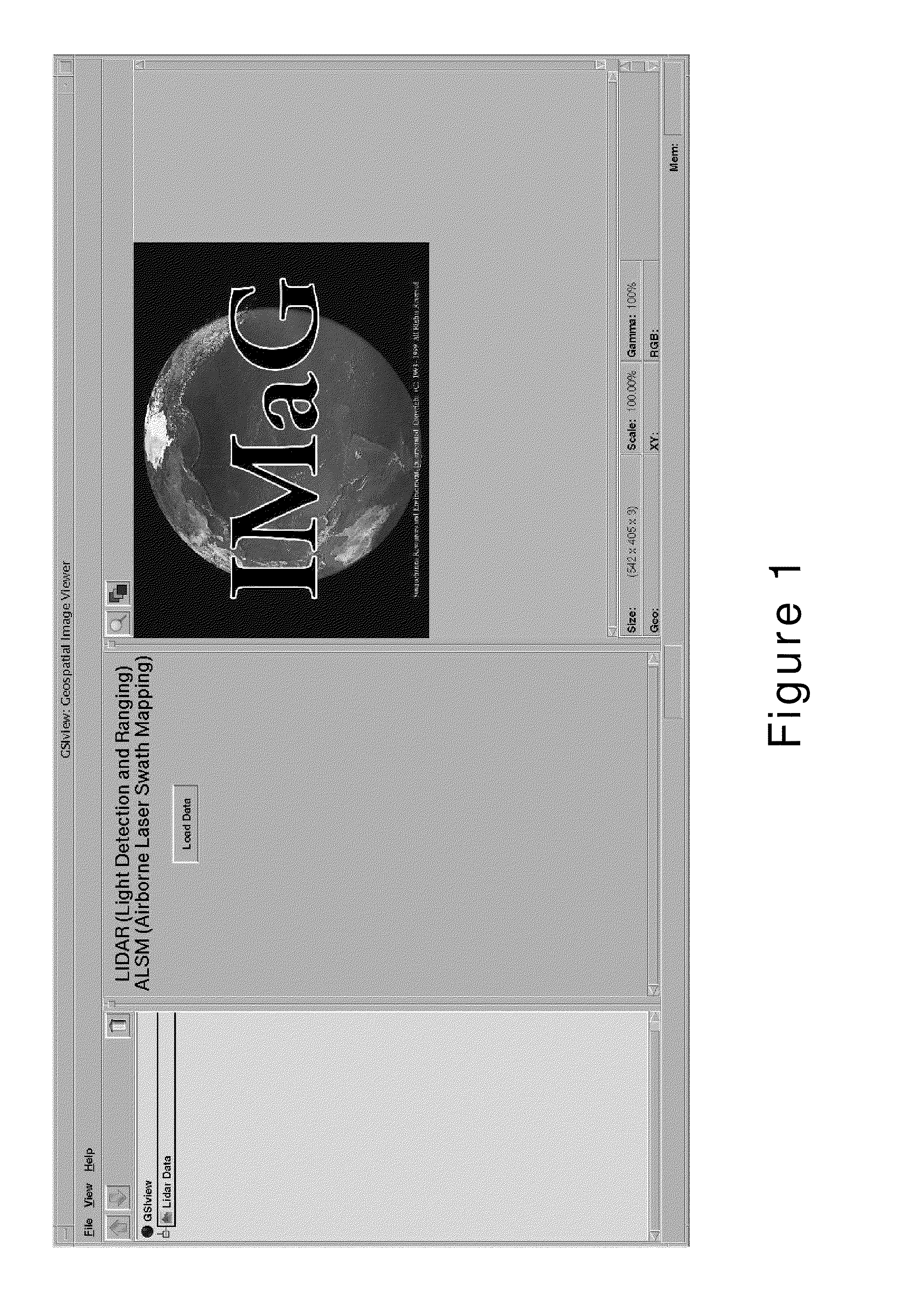 System for capturing, characterizing and visualizing lidar and generic image data