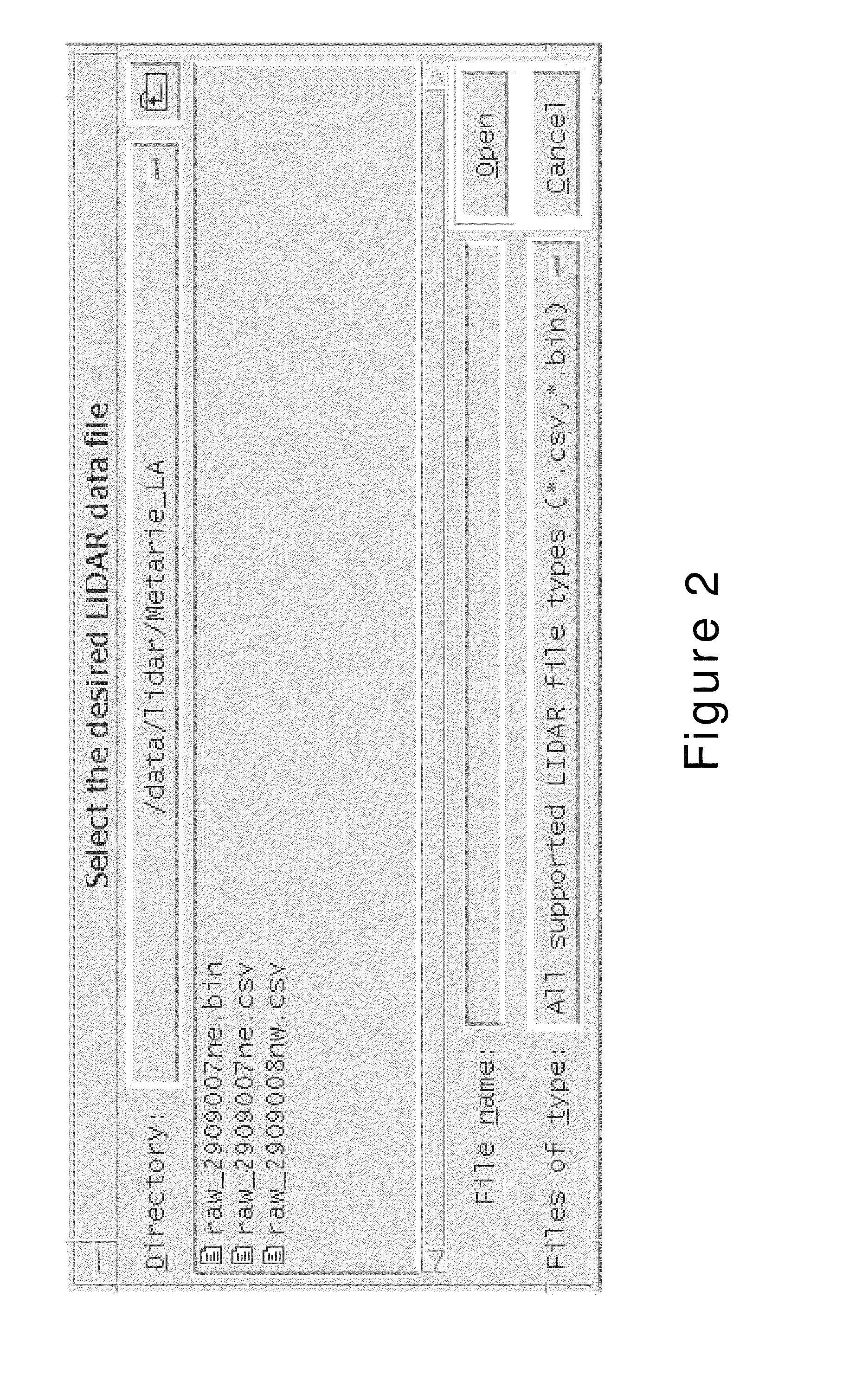 System for capturing, characterizing and visualizing lidar and generic image data