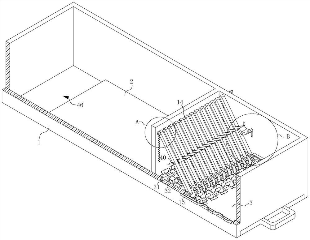 Aerobic sludge fermentation equipment