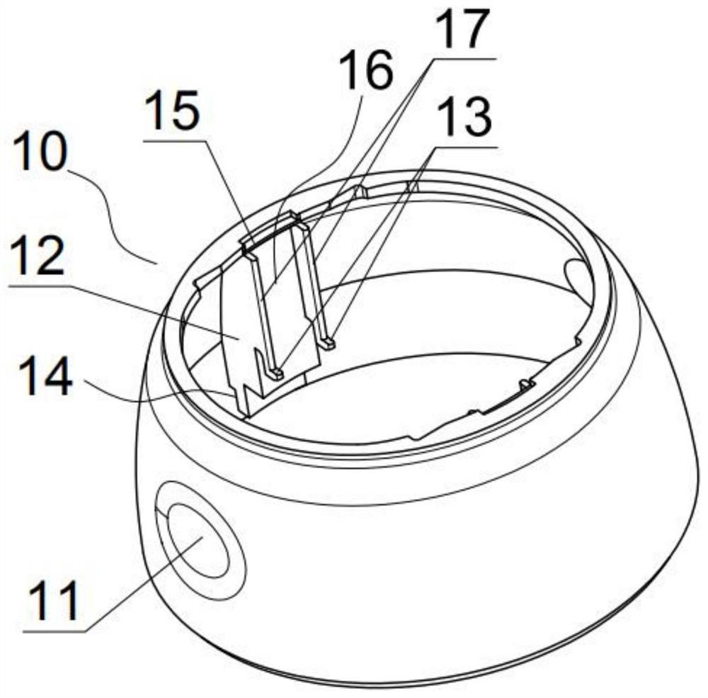 An application type subcutaneous indwelling needle