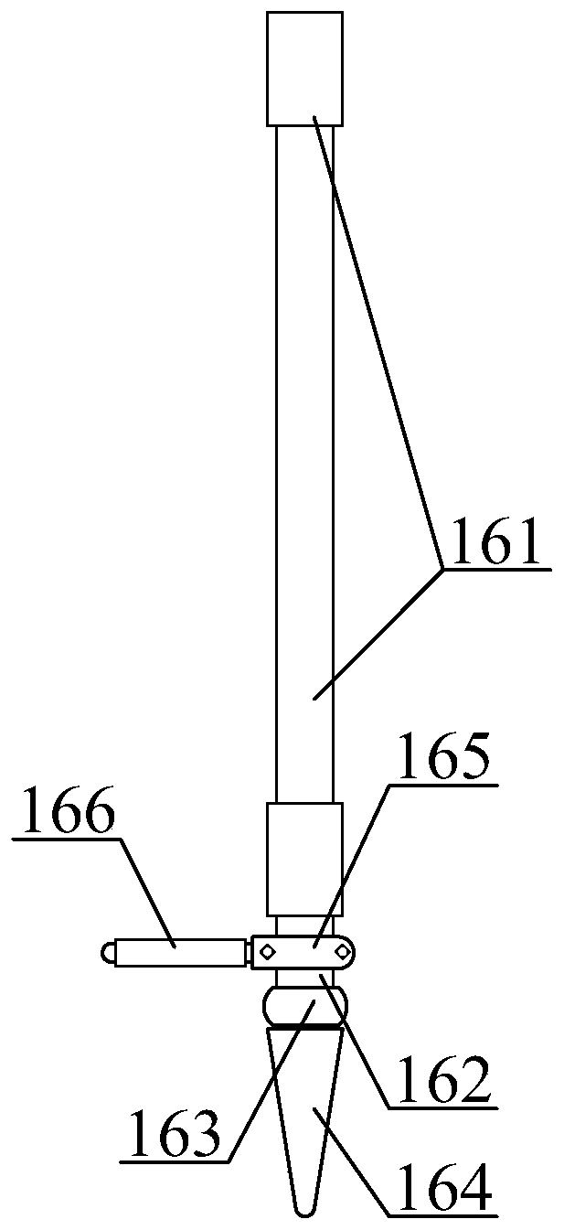 Refueling maintenance device for mechanical equipment