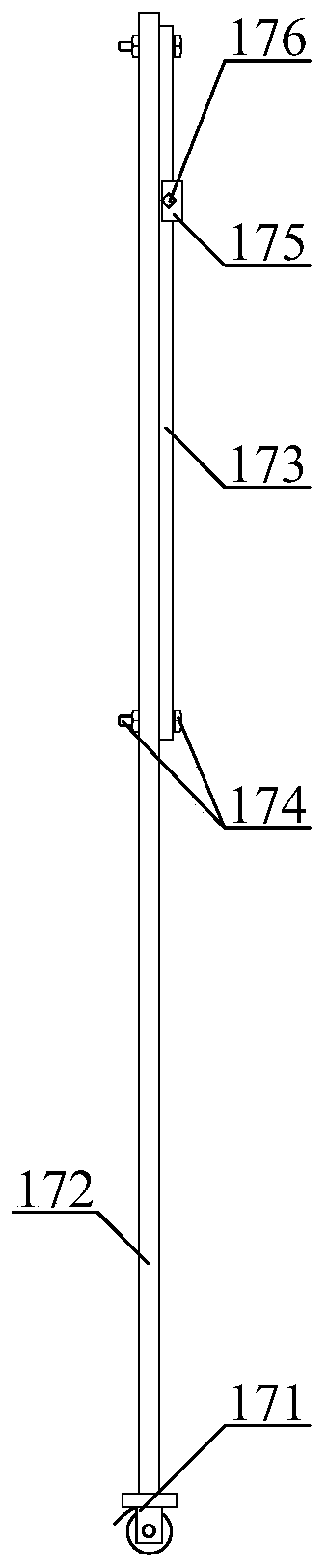 Refueling maintenance device for mechanical equipment