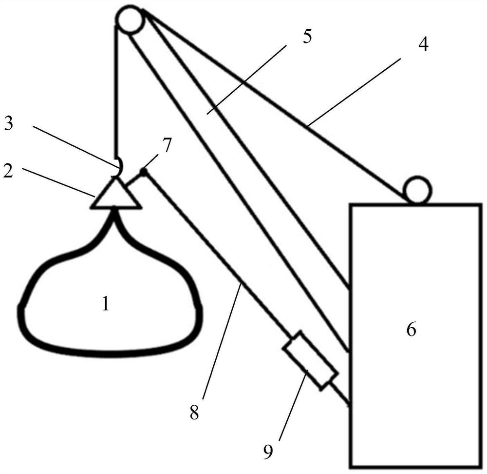 Automatic counting rammer and counting method