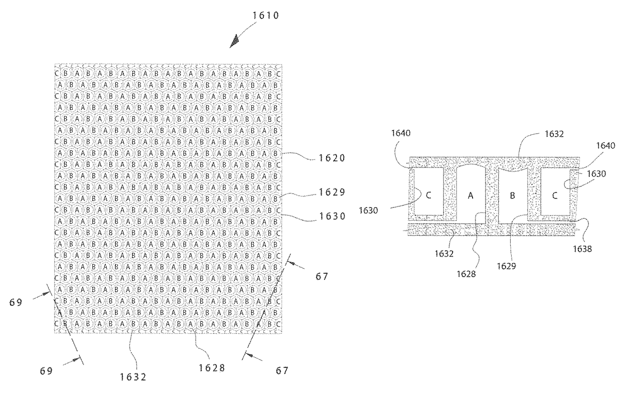 Encapsulated zonal dual air and foam spring bed system with noise suppression