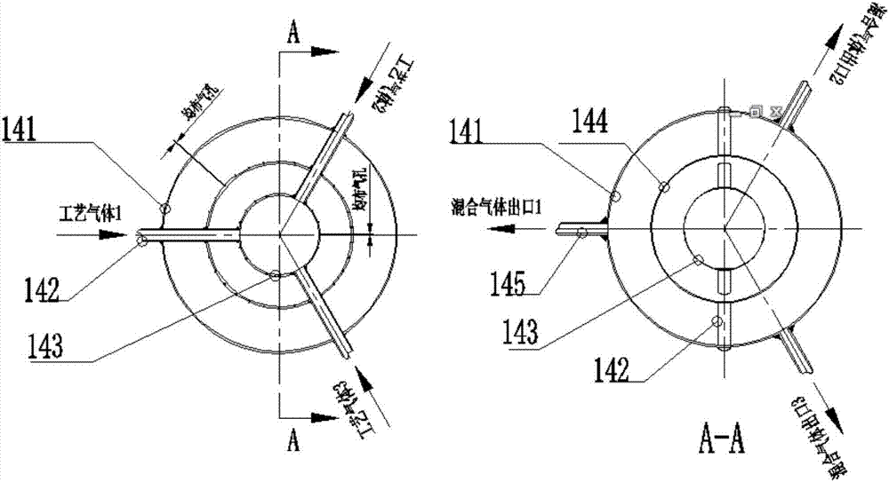 Strip vacuum plasma film-plating system