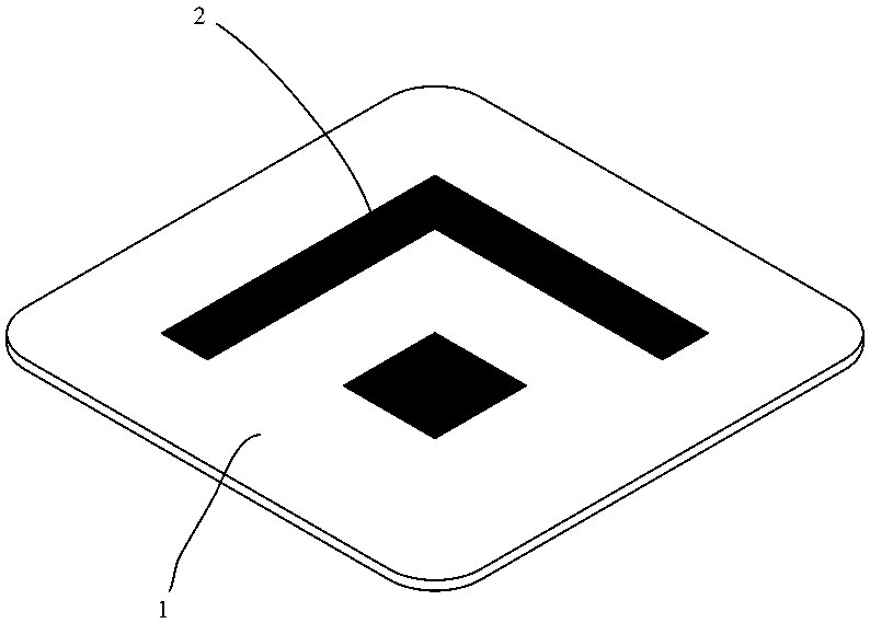 Landmark positioning robot system and landmarks and robots used thereby, and robot landmark positioning method