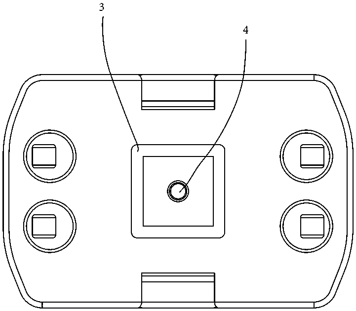 Landmark positioning robot system and landmarks and robots used thereby, and robot landmark positioning method