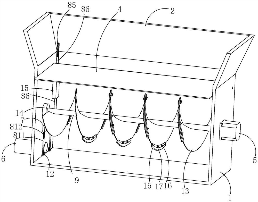 Aerated block cutting waste recycling system