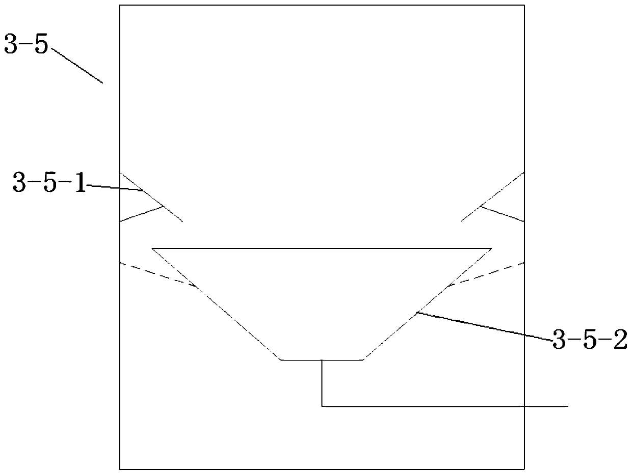 Single-tower desulfurization white removal device