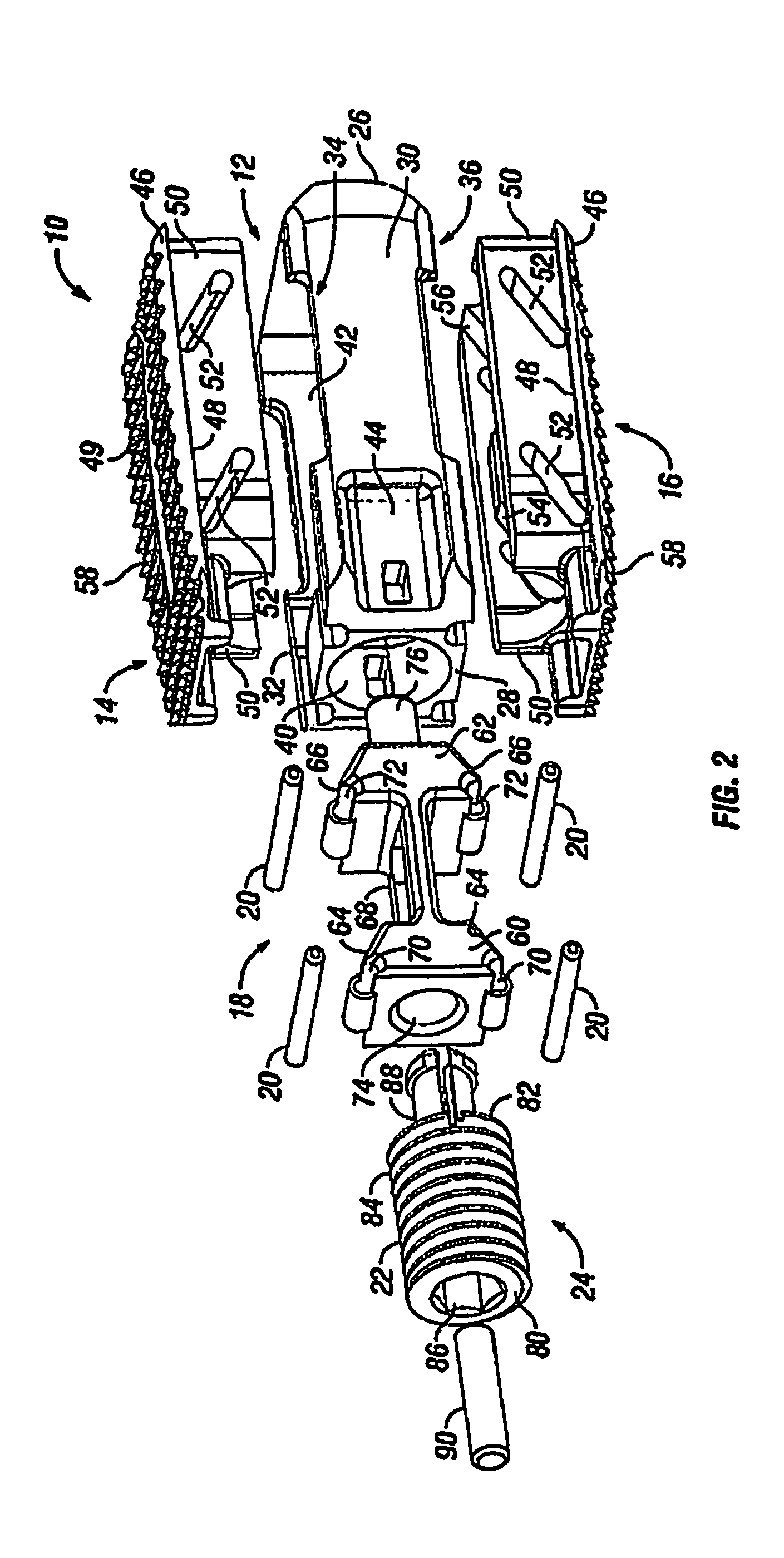 Expandable Fusion Device and Method of Installation Thereof