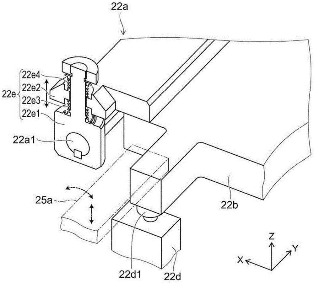 Display device manufacturing device and display device manufacturing method