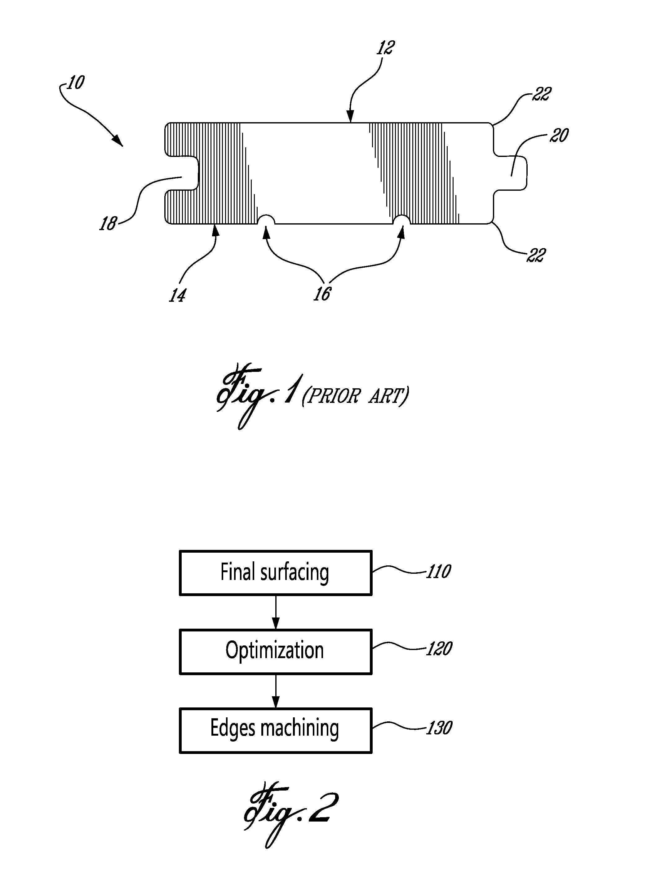 Floor planks production machines and method