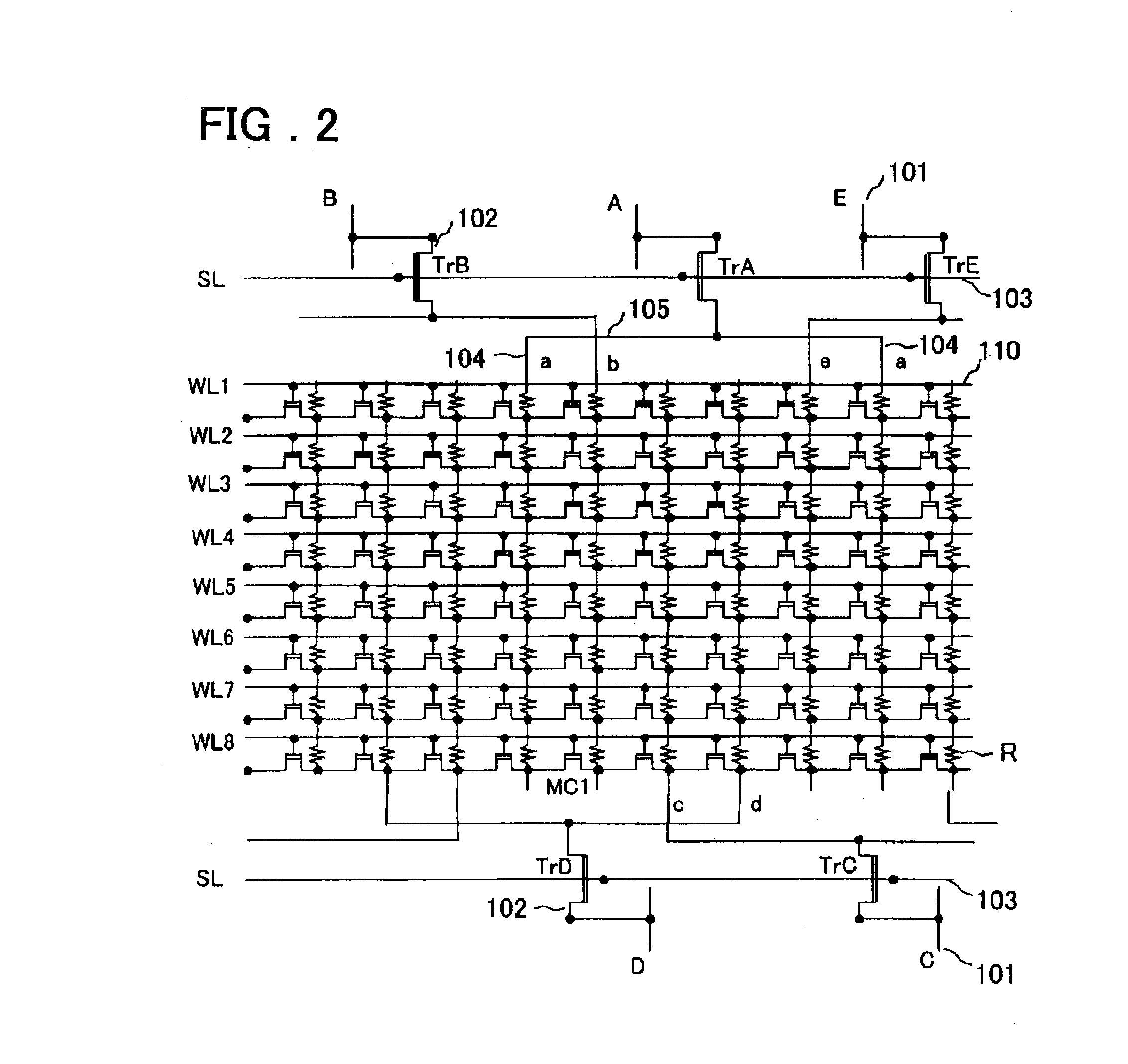 Semiconductor memory device and write/readout controlling method error correction code decoding device