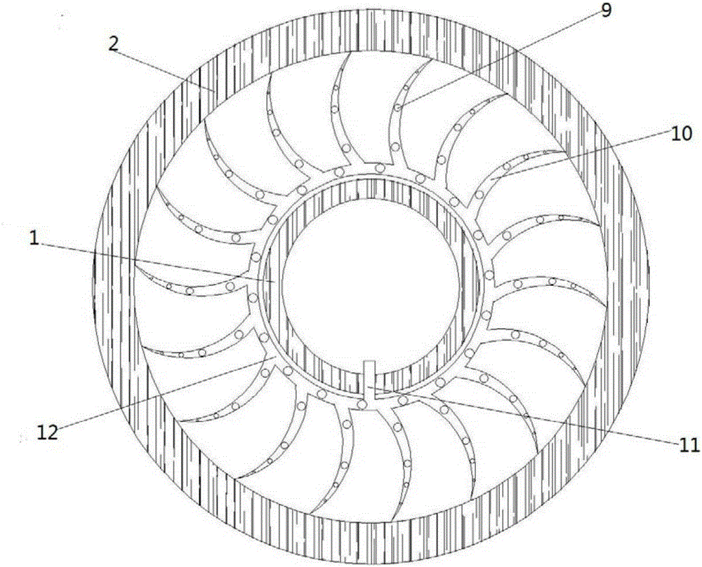 Manufacturing method of bulletproof and explosion-proof pomegranate tire