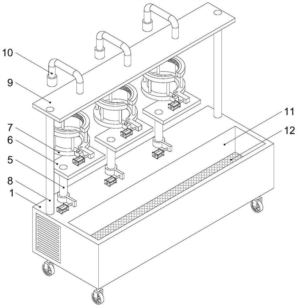 Automatic picking equipment for needle mushroom planting