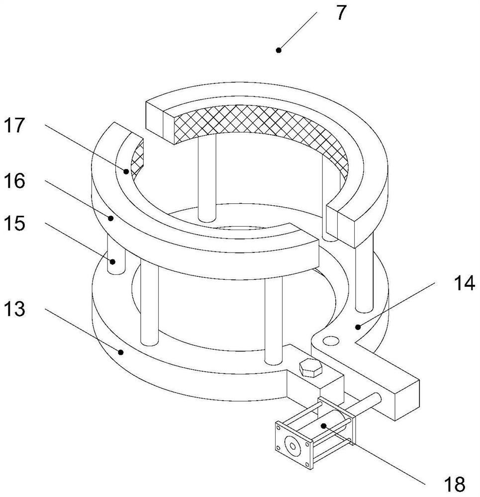 Automatic picking equipment for needle mushroom planting